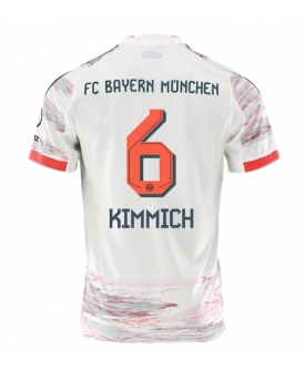 Billige Fotballdrakt Bayern Munich Joshua Kimmich #6 Replika Bortedrakt 2025-26 Kortermet Billige Fotballdrakt Bayern Munich Joshua Kimmich #6 Replika Bortedrakt 2025-26 Kortermet